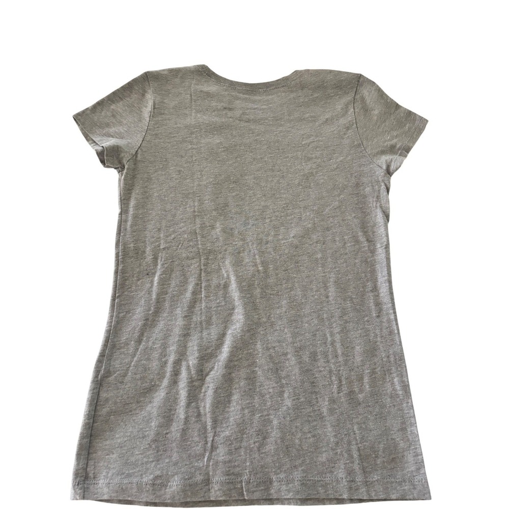 USC Trojans Youth Girls Gray Short Sleeve T Shirt L‎ 16 18 USC Rocks Graphic Tee - Picture 3 of 7